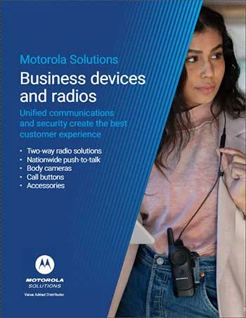 View Our Motorola Solutions Catalog