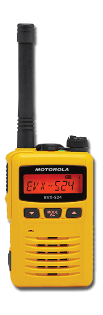 Motorola Solutions EVX-S24